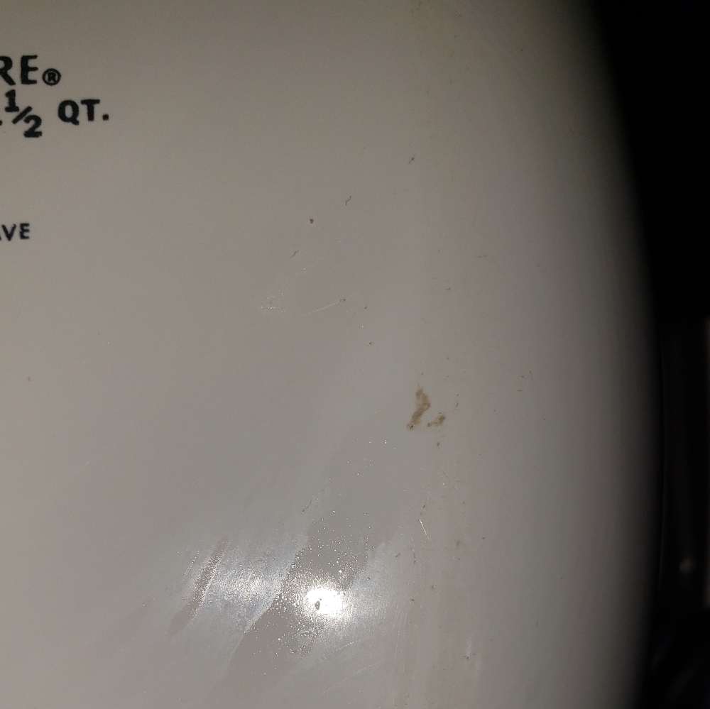 CORNING WARE CORNFLOWER P-1 1/2-B SAUCE PAN & LID - Picture 5 of 7